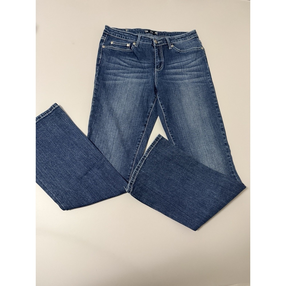Tru‎ Luxe Jeans Madrid Style woman's 8/29. K13